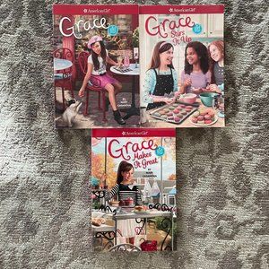 American Girl Grace 3 Book Set